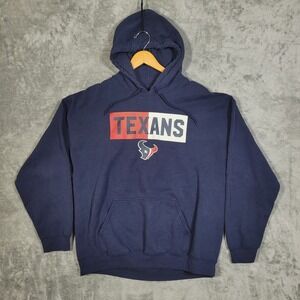 Houston Texans Hoodie Mens XL NFL Football Pullover Sweatshirt Team Apparel